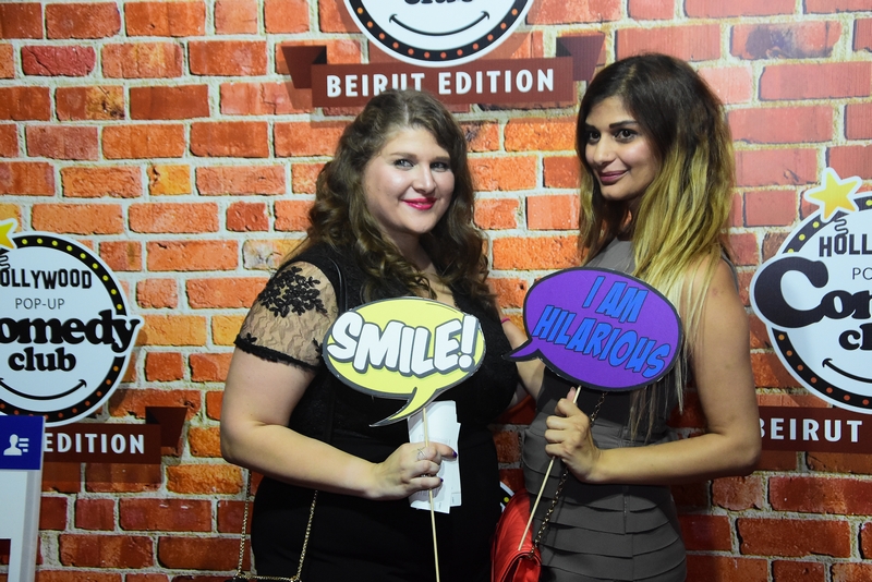 Hollywood Pop Up Comedy Club
